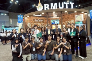 นศ.มทร.ธัญบุรี  คว้า 12 รางวัลนวัตกรรม งานมหกรรมวิจัยแห่งชาติ 2568