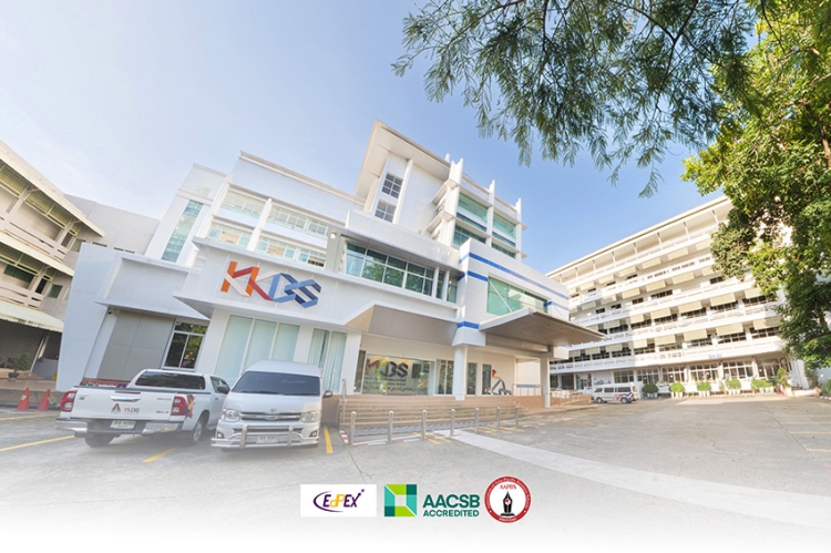 KKBS ได้รับการรับรองมาตรฐานสากล AACSB ขึ้นแท่นสถาบันการสอนด้านบริหารธุรกิจ-การบัญชีชั้นนำระดับโลกแห่งแรกในภาคอีสาน และลำดับที่ 9 ของประเทศไทย จาก 70 ประเทศทั่วโลก