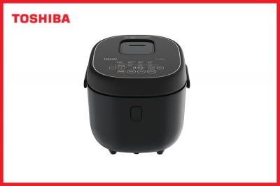 ข้าวอร่อยทุกมื้อด้วยหม้อหุงข้าว โตชิบา