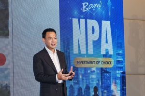 ดร.รักษ์ วรกิจโภคาทร โชว์วิสัยทัศน์พร้อมสร้าง BAM เป็น Business Recycling Machine ชูกลยุทธ์ 3 P ยกระดับองค์กรให้เป็นมากกว่า AMC