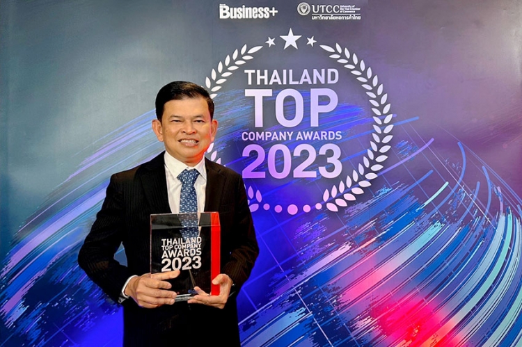 ‘พฤกษา’ คว้า 2 รางวัลใหญ่ Thailand Top Company Awards ต่อเนื่องเป็นปีที่ 4 และรางวัล Product Innovation Award ต่อเนื่องเป็นปีที่ 2