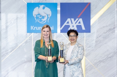 กรุงไทย-แอกซ่า ประกันชีวิต คว้า 2 รางวัลแห่งความสำเร็จ ด้านทรัพยากรบุคคล จาก Global HR Excellence Awards