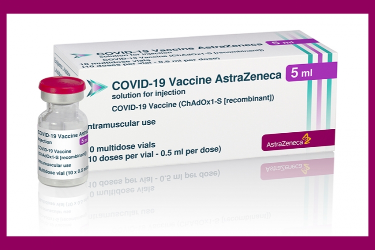 ข้อมูลใหม่สนับสนุนการใช้วัคซีนป้องกันโควิด-19 ของแอสตร้าเซนเนก้า เป็นวัคซีนกระตุ้นเข็มที่สาม