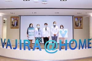 วชิรพยาบาล ร่วมกับ แอมเจนฯ จัดทำโครงการบริการฉีดยาโรคกระดูกพรุนให้ผู้ป่วยที่บ้าน