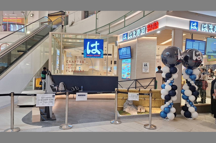 ZENSHO HOLDINGS เปิดตัว HAMA-SUSHI ที่แรกในไทย บุกตลาดซูชิสายพานอาเซียน