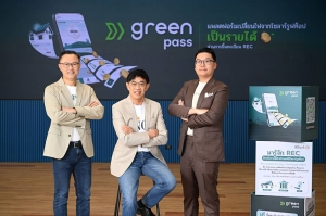 KBank ร่วมกับ EGAT และ INNOPOWER เปิดตัว GreenPass แพลตฟอร์มลงทะเบียนและขาย REC สำหรับลูกค้ารายย่อยที่ติดโซลาร์