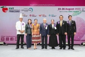 ททท. ร่วมองค์กรธุรกิจและอินฟอร์มามาร์เก็ตส์ เปิดงาน Food &amp; Hospitality Thailand 2023 หวังเร่งเครื่องการท่องเที่ยวไทย
