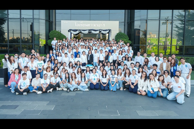 OCEAN LIFE ไทยสมุทร ฉลอง 77 ปีแห่งรัก ย้ำแนวคิด “รักตัวเอง รักสุขภาพ” ใช้พลังความรักดูแลลูกค้าทุกเจนเนอเรชัน มั่นใจใช้ชีวิตทำสิ่งที่รักไปได้นานที่สุด