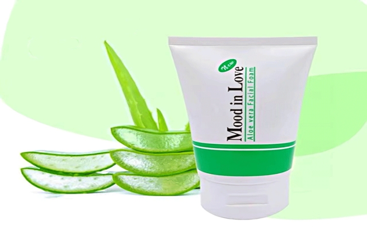 ปลอบประโลมผิวรับลมหนาว ด้วยโฟมล้างหน้าสูตรว่านหางจระเข้