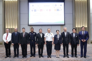 “คณะทำงานบูรณาการการกำหนดยุทธศาสตร์การเป็นศูนย์กลางการบินของภูมิภาค” เริ่มดำเนินงานตามนโยบาย Aviation Hub จับมือทุกภาคส่วนการบิน ผลักดันไทยเป็นศูนย์กลางการบินของภูมิภาค ตั้งศูนย์ซ่อมอากาศยาน MRO หนุน Air Cargo สัญชาติไทย