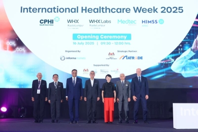 Informa Markets เดินหน้าผลักดันธุรกิจ Health &amp; Wellness ระดับภูมิภาค จัดงานใหญ่ International Healthcare Week 2025