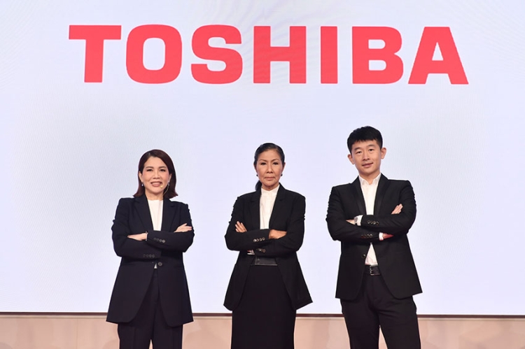 โตชิบา ตั้งเป้าโต 30% ก้าวทะยานขึ้นสู่ที่ 1
