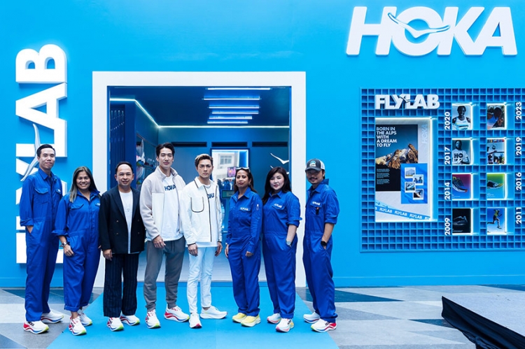 HOKA® ประเทศไทย เปิดประสบการณ์และนวัตกรรมแบรนด์ครั้งสำคัญ ผ่านแคมเปญระดับโลก “HOKA FLYLAB” ครั้งแรก! ในภูมิภาคเอเชียแปซิฟิก