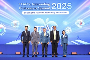 บ้านปูร่วมเสวนาประเด็นการดำเนินธุรกิจเพื่อความยั่งยืน ในงาน TFAC’s Accounting Professions Summit 2025