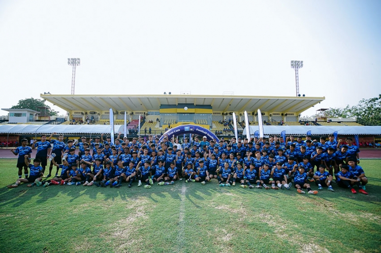 Season 4 คึกคัก สนามสอง ภาคอีสาน เยาวชนกว่า 600 คน ร่วมโครงการ  KTAXA KYC Football Youth (U15) Academy