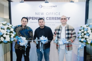 Element Payment Solutions ขยายตลาดอินโดนีเซีย เปิดสำนักงานใหม่ ย้ำความเป็นผู้นำด้านการชำระเงินในเอเชียแปซิฟิก