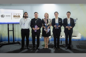 กสิกรไทยร่วมประชุม COP30  ตอกย้ำบทบาทผู้นำภูมิภาคด้านการเงินเพื่อสิ่งแวดล้อม  เผยความสำเร็จ Thai CBN พร้อมเปิดตัว Carbon Credit Tokenization บนเวทีโลก