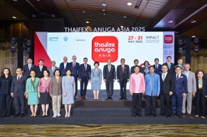 “THAIFEX – ANUGA ASIA 2025” เปิดฉากยิ่งใหญ่ระดับสากล “พิชัย” นำทัพต้อนรับผู้ซื้อจาก 140 ประเทศ หนุนไทยสู่ “ครัวโลก” คาดมูลค่าสั่งซื้อกว่า 98,000 ล้านบาท