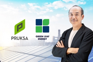 พฤกษา โฮลดิ้ง ดัน “Green Leaf Energy” รุกธุรกิจโซลาร์รูฟ เตรียมขึ้นแท่น “ผู้นำนวัตกรรม บ้านประหยัดพลังงาน” ช่วยคนไทยประหยัดค่าไฟสูงสุด 70%