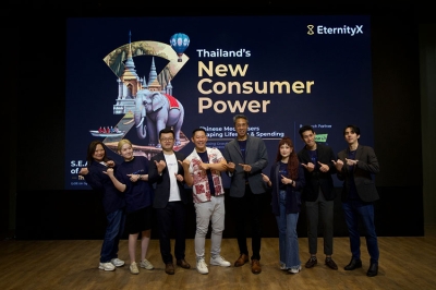 อีเทอร์นิตี้เอ็กซ์ ชี้ “ผู้ใช้สื่อจีน” พลังผู้บริโภคกลุ่มใหม่ของไทย กำลังซื้อสูง ที่กำลังเปลี่ยนโฉมเกมการตลาด