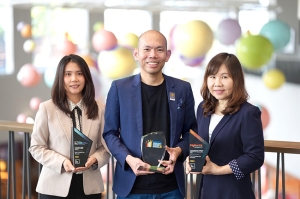 Krungsri The Living Room พลิกโฉม Banking เพื่อธุรกิจ คว้า 3 รางวัลดิจิทัล