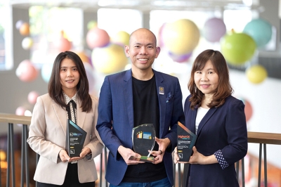 Krungsri The Living Room พลิกโฉม Banking เพื่อธุรกิจ คว้า 3 รางวัลดิจิทัล