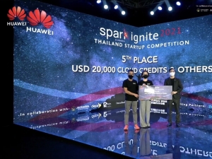 บล็อคฟินท์ คว้ารางวัลสตาร์ทอัพยอดเยี่ยม  จาก Spark Ignite 2021-Thailand Start-Up Competition
