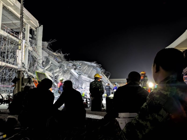 ทรู คอร์ปอเรชั่นระดมโครงข่ายและทีมภาคสนาม สนับสนุนภารกิจช่วยเหลือเหตุแผ่นดินไหว-อาคารถล่ม