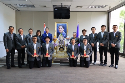 เอไอเอ ประเทศไทย จัดพิธีมอบรางวัลถ้วยพระราชทานสมเด็จพระกนิษฐาธิราชเจ้า กรมสมเด็จพระเทพรัตนราชสุดาฯ สยามบรมราชกุมารี ให้แก่ทีมผู้ชนะในการระดมทุน เพื่อร่วมบริจาคสภากาชาดไทย