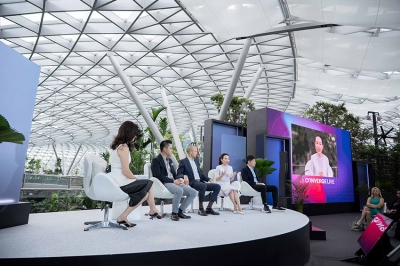 “ฐาปณี เตชะเจริญวิกุล” ซีอีโอหญิงแห่ง BJC ร่วมเสวนาบนเวทีระดับโลก CNBC Converge Live ถ่ายทอดมุมมองผู้นำรุ่นใหม่แห่งเอเชีย