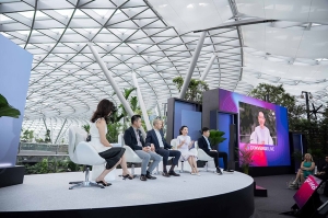 “ฐาปณี เตชะเจริญวิกุล” ซีอีโอหญิงแห่ง BJC ร่วมเสวนาบนเวทีระดับโลก CNBC Converge Live ถ่ายทอดมุมมองผู้นำรุ่นใหม่แห่งเอเชีย