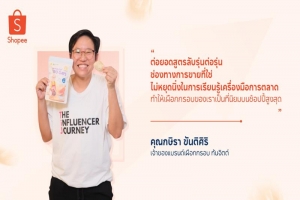 เจาะลึกความสำเร็จ! สองผู้ประกอบการไทยเผยสูตรปั้นยอดขายปังบนช้อปปี้