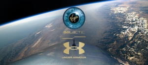 Under Armour  เปิดตัว Virgin Galactic  ที่สร้างสรรค์แนวคิดจากเบาะยาน VSS Unity