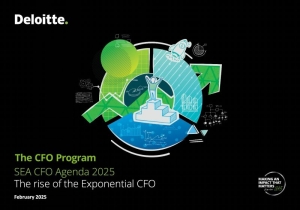 งานวิจัยล่าสุดของดีลอยท์เผย ซีเอฟโอ ในภูมิภาคเอเชียตะวันออกเฉียงใต้ มองการเติบโตของรายได้เป็นกลยุทธ์สำคัญ