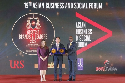 SCGC รับรางวัล Asia’s Greatest COO 2023 จากความเป็นเลิศด้านปฏิบัติการ