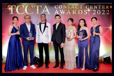 บราเดอร์ คว้า 5 รางวัลจากการประกวด TCCTA Contact Center Awards 2022