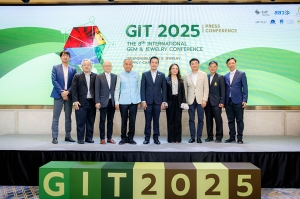GIT เตรียมจัด “งานประชุมวิชาการนานาชาติด้านอัญมณีและเครื่องประดับ ครั้งที่ 8 (GIT 2025)”