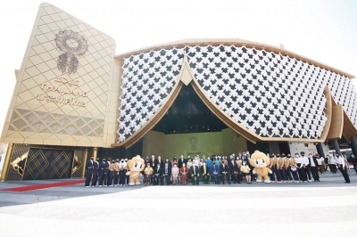 “อาคารแสดงประเทศไทย” ได้ฤกษ์เปิดอย่างเป็นทางการ พร้อมประชันความอลังการระดับโลก  ในงาน World Expo Dubai 2020 ณ เมืองดูไบ สหรัฐอาหรับเอมิเรตส์
