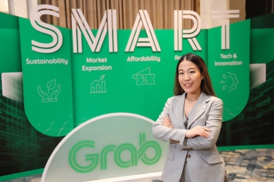 แกร็บ เปิดเกมรุกปี’ 68 ชูกลยุทธ์ S.M.A.R.T เน้นโตยั่งยืน ตอกย้ำเบอร์หนึ่งแอปเรียกรถ-สั่งอาหาร